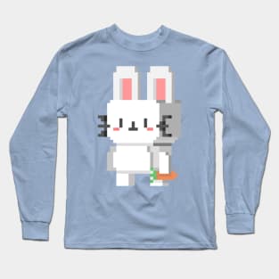 Pixel bunny Long Sleeve T-Shirt